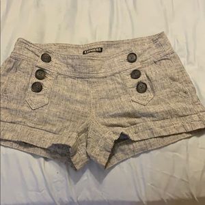 Express shorts